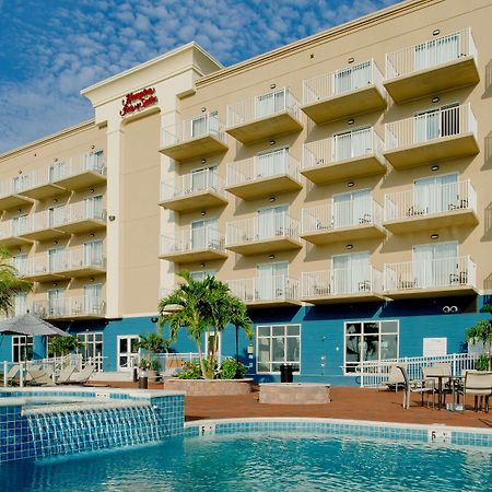 Hampton Inn & Suites Ocean City Exterior foto