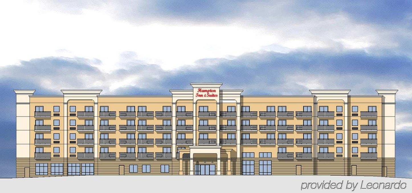 Hampton Inn & Suites Ocean City Exterior foto